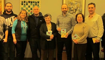 AGBU Montreal hosts “Tour de Armenia” Book Presentation