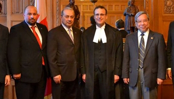 Canadian Senate Reaffirms Recognition of Armenian Genocide