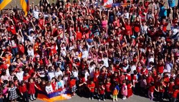 Alex Manoogian School’s Students Celebrated Shoushi Liberation Day