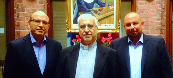 Meeting with the Vicar General of the Armenian Catholic Church in Canada