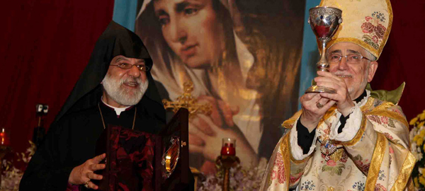 Armenian Catholic Catholicos Krikor Bedros Delivers First Liturgy After Enthronement