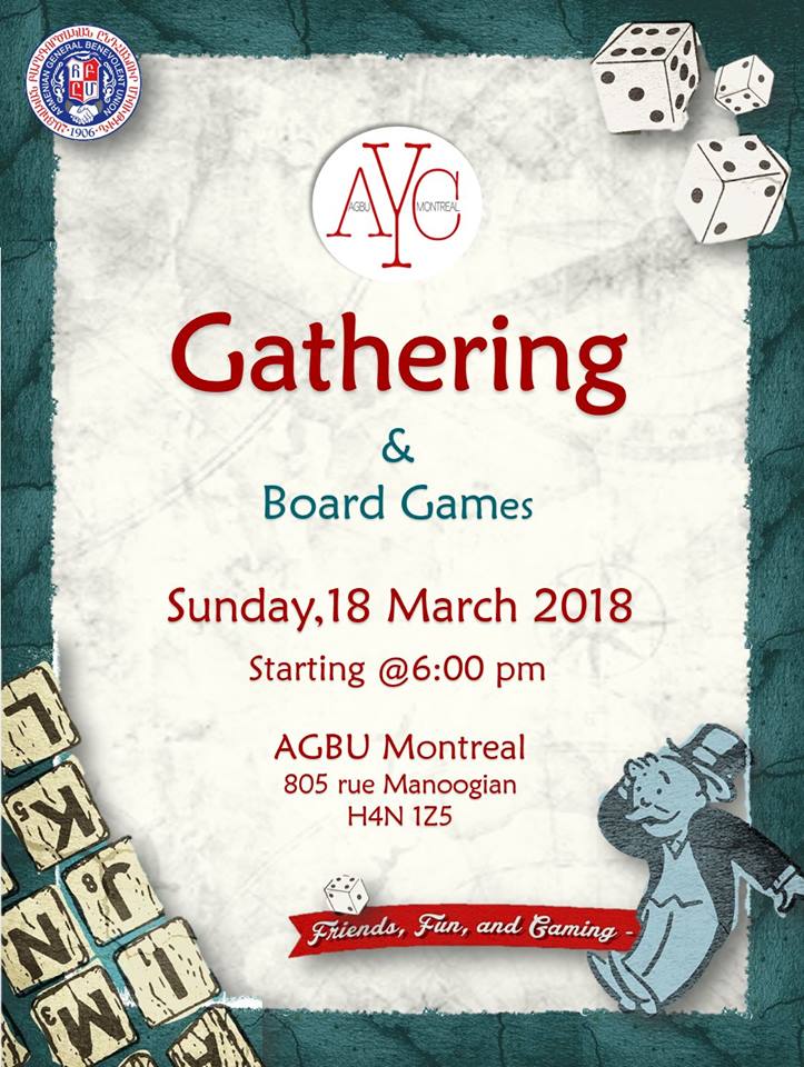 Gathering and  Board Games