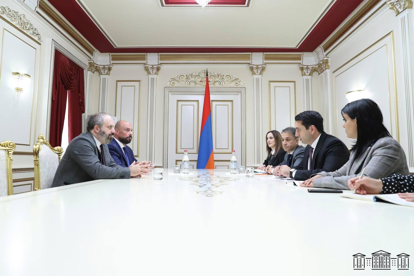 A delegation from AGBU Canada carried out a working visit to Armenia on October 12-14.