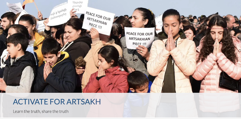 ACTIVATE FOR ARTSAKH: Learn the truth, share the truth